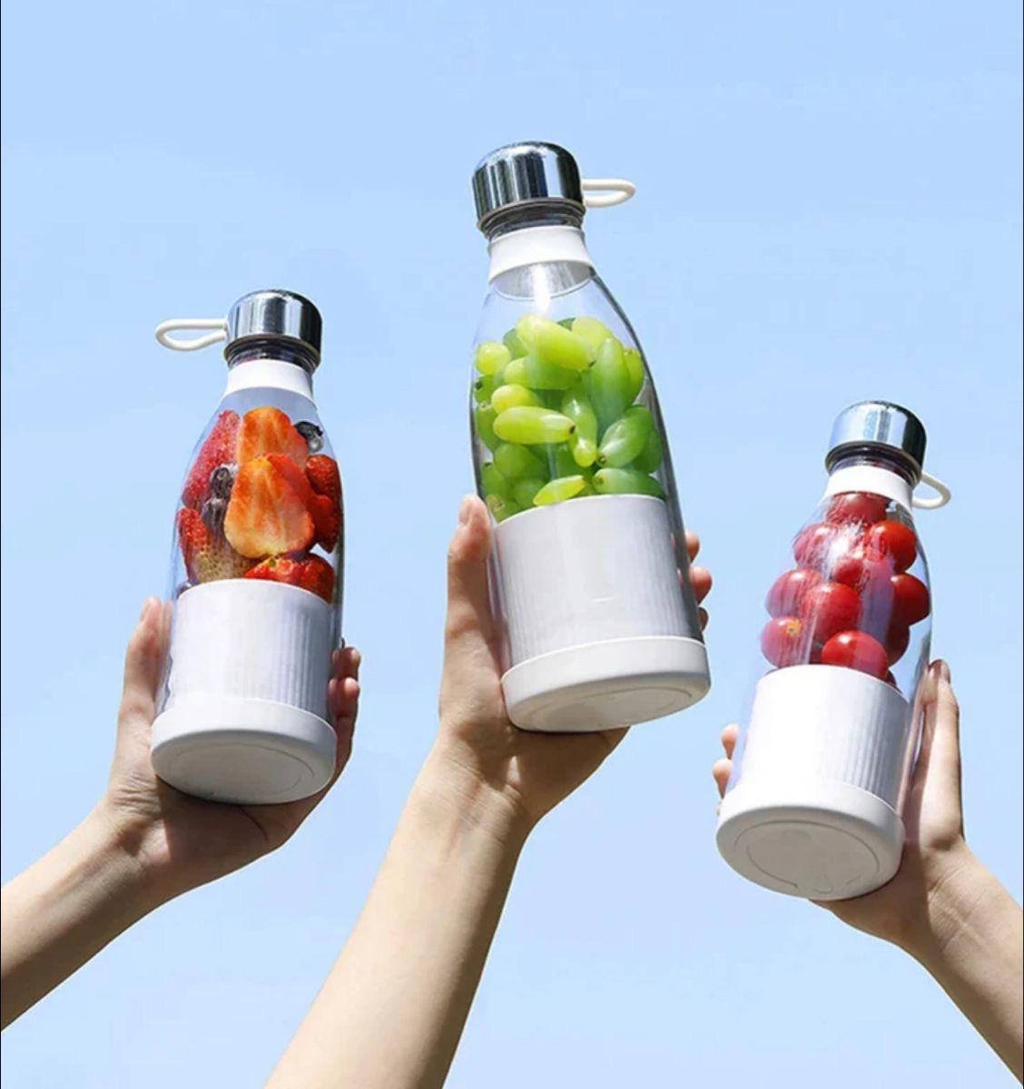 🥤 Mini Bottle | Portable 4-Blade | Smoothies & Shakes