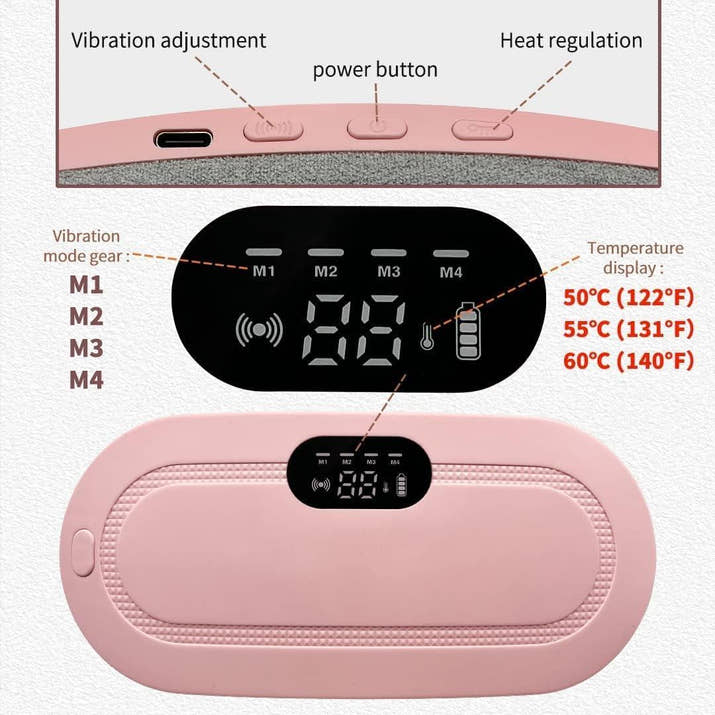 VIRALCART™  Heating Pad | Period Pain Relief Belt