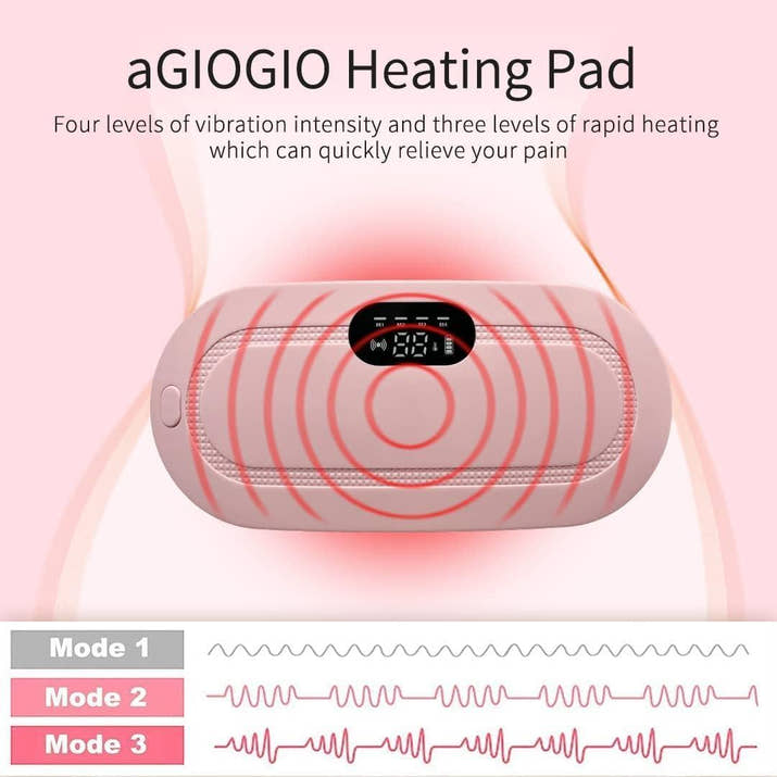 VIRALCART™  Heating Pad | Period Pain Relief Belt
