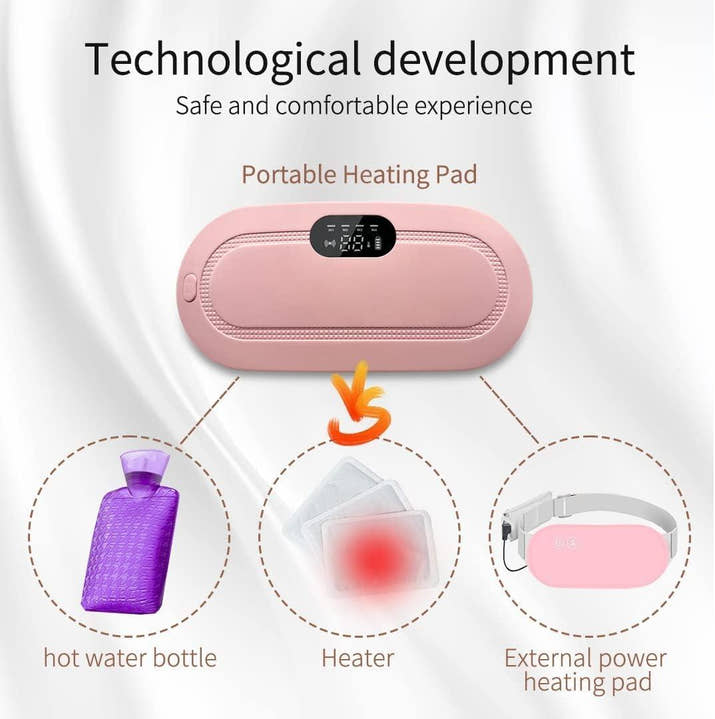 VIRALCART™  Heating Pad | Period Pain Relief Belt
