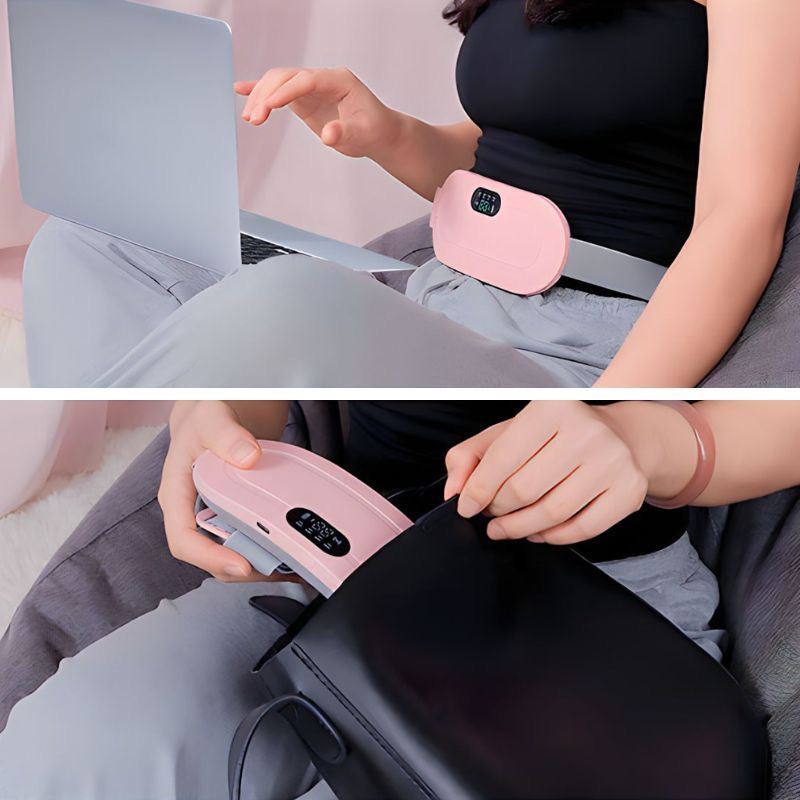 VIRALCART™  Heating Pad | Period Pain Relief Belt