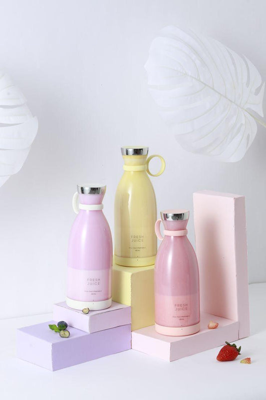 🥤 Mini Bottle | Portable 4-Blade | Smoothies & Shakes