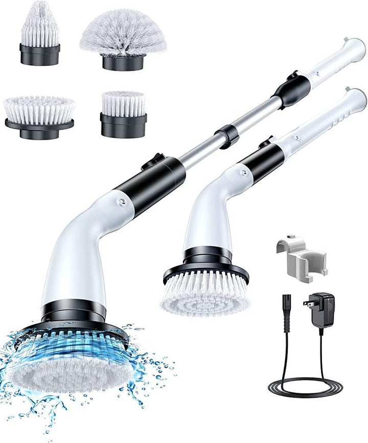 Electric Spin Scrubber - Cordless Cleaning Brus