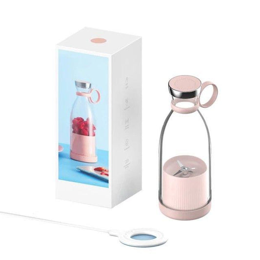 🥤 Mini Bottle | Portable 4-Blade | Smoothies & Shakes