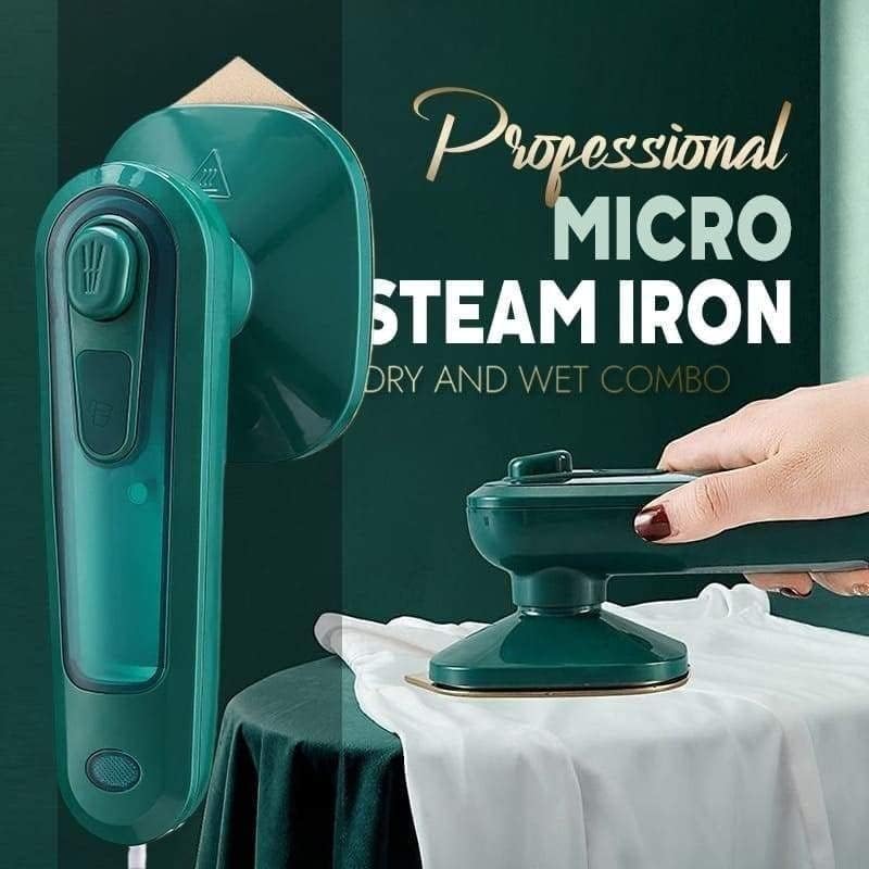 Portable Mini Handheld Garment Steamer for Clothes, Travel & Home
