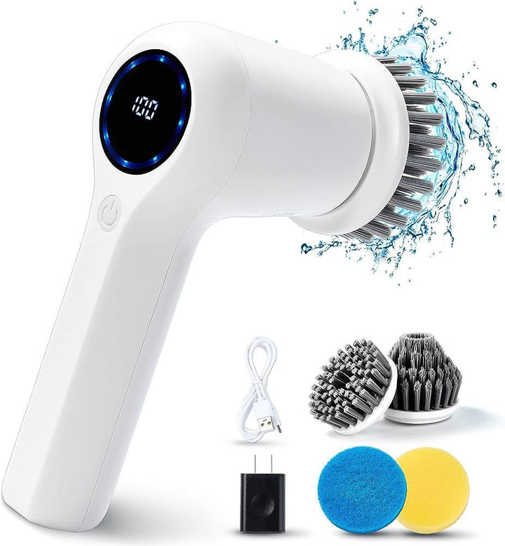 Electric Spin Scrubber - Cordless Cleaning Brus