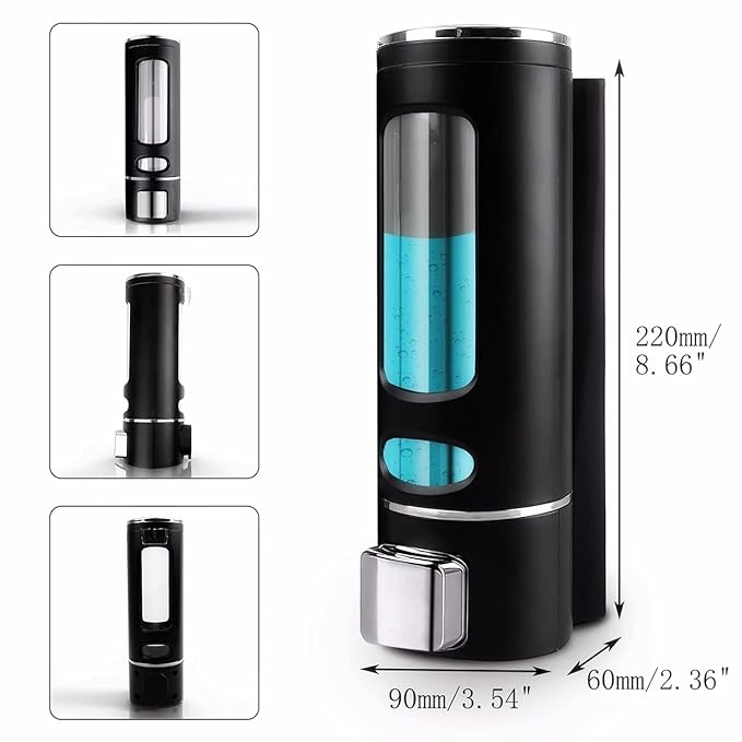 oap Dispenser Wall Mounted for Bathroom | Wash Basin | Liquid Sanitizer Shower